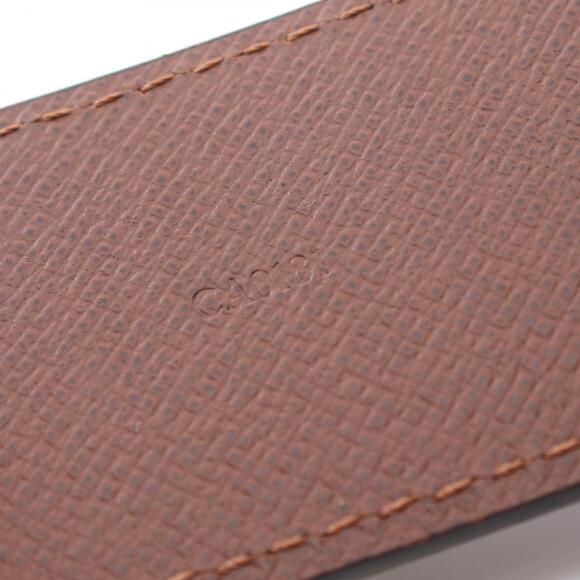 Louis Vuitton Santur Pochette Duo Monogram Waist Bag Brown Canvas - Picture 6 of 8